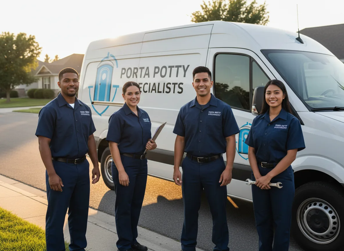 Portable Toilet Rental company in Reydell, AR