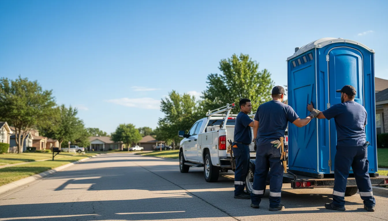 Portable Toilet Rental in Reydell, AR near me
